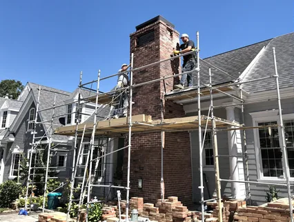 Chimney Rebuilding service in Ontario, CA