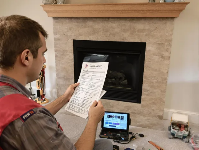 Thorough chimney inspection by Ontario Chimney Sweep in Ontario, CA