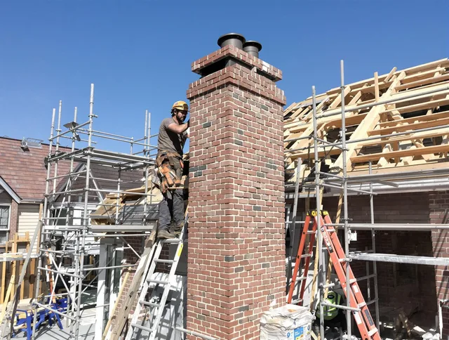 New chimney installation completed by Ontario Chimney Sweep in Ontario, CA